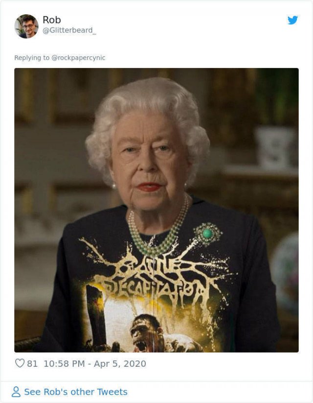 Queen Elizabeth Speech In A Green Outfit: Hilarious Tweets (35 pics)