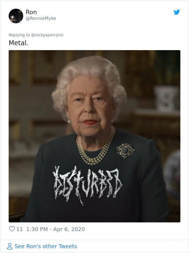 Queen Elizabeth Speech In A Green Outfit: Hilarious Tweets (35 pics)