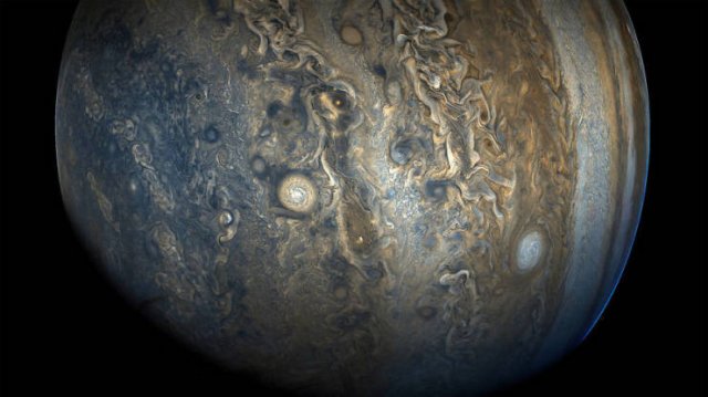 NASA Jupiter Photos By Juno Spacecraft (44 pics)