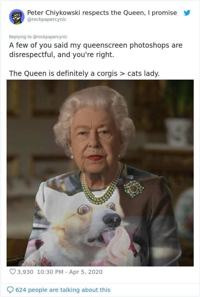 Queen Elizabeth Speech In A Green Outfit: Hilarious Tweets (35 pics)