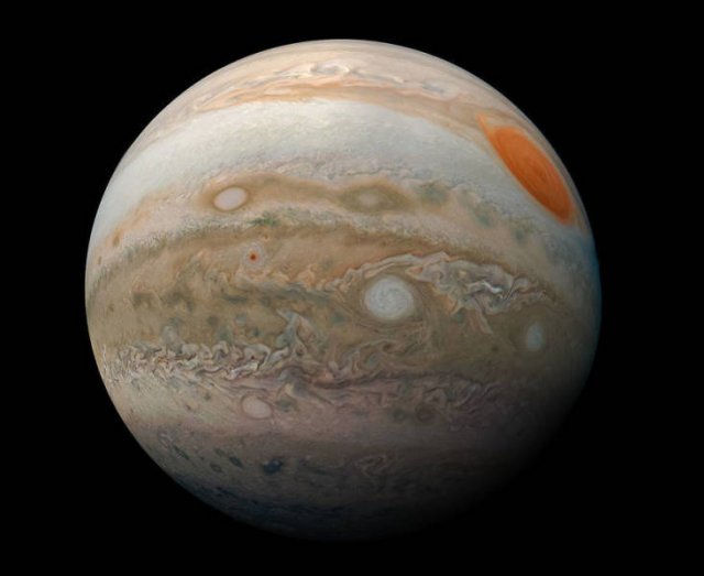 NASA Jupiter Photos By Juno Spacecraft (44 pics)