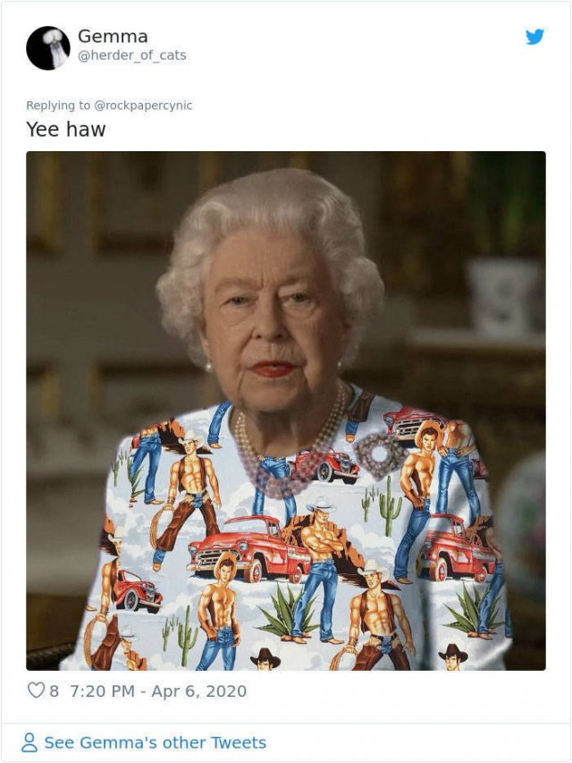 Queen Elizabeth Speech In A Green Outfit: Hilarious Tweets (35 pics)