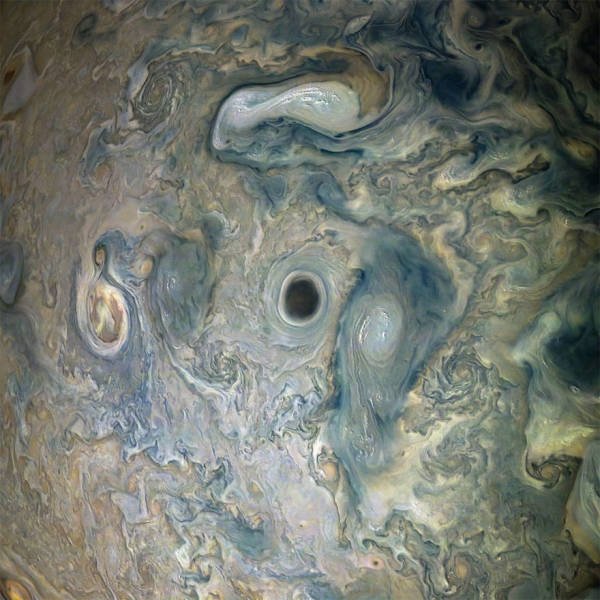NASA Jupiter Photos By Juno Spacecraft (44 pics)