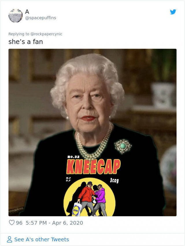 Queen Elizabeth Speech In A Green Outfit: Hilarious Tweets (35 pics)