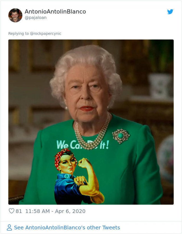 Queen Elizabeth Speech In A Green Outfit: Hilarious Tweets (35 pics)