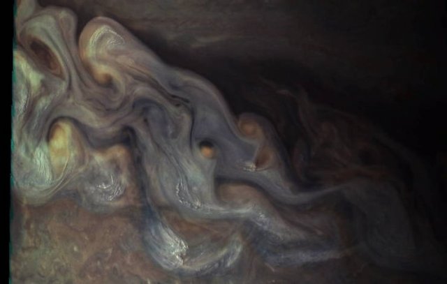 NASA Jupiter Photos By Juno Spacecraft (44 pics)