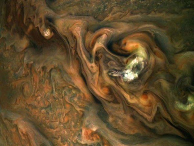 NASA Jupiter Photos By Juno Spacecraft (44 pics)