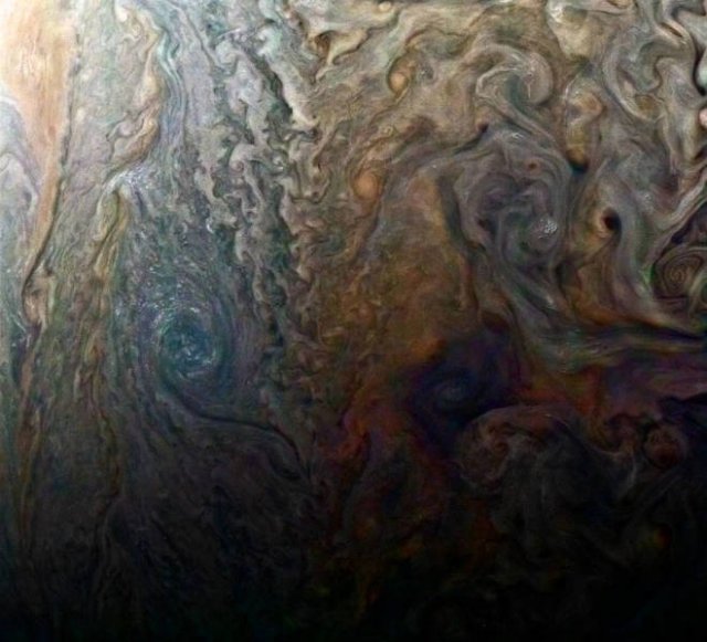 NASA Jupiter Photos By Juno Spacecraft (44 pics)