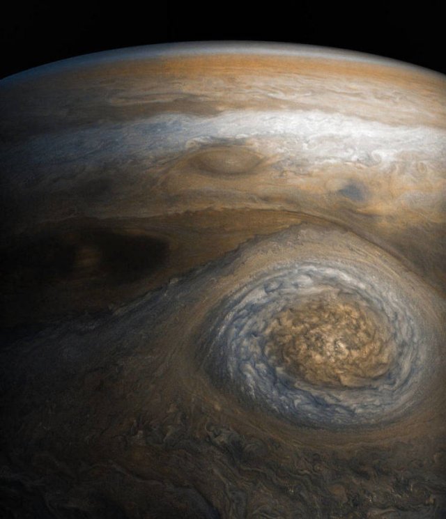 NASA Jupiter Photos By Juno Spacecraft (44 pics)