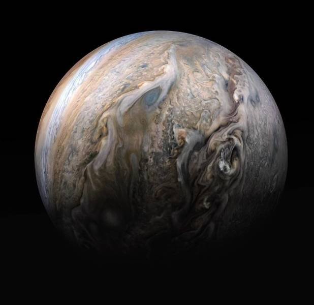 NASA Jupiter Photos By Juno Spacecraft (44 pics)