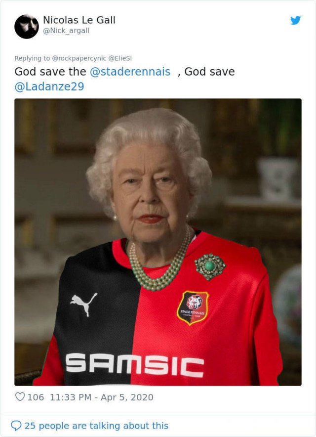 Queen Elizabeth Speech In A Green Outfit: Hilarious Tweets (35 pics)