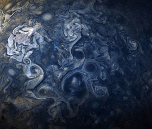 NASA Jupiter Photos By Juno Spacecraft (44 pics)