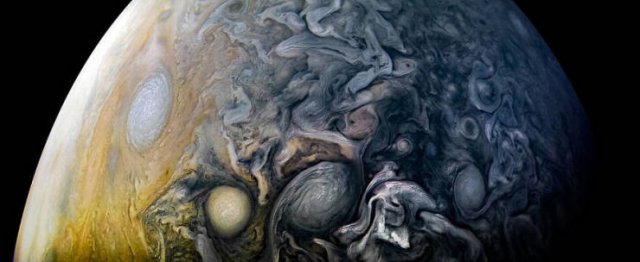 NASA Jupiter Photos By Juno Spacecraft (44 pics)