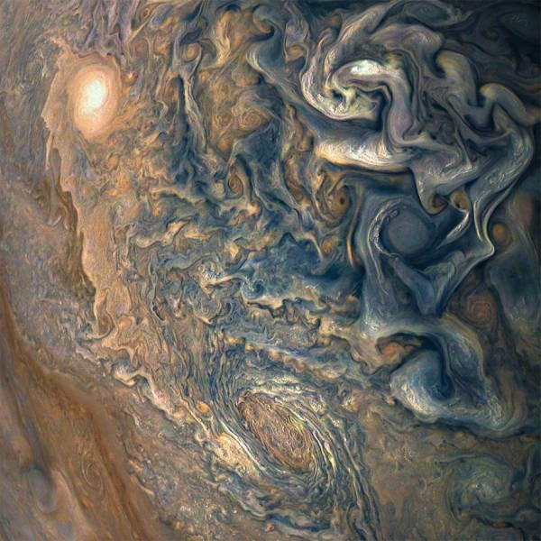 NASA Jupiter Photos By Juno Spacecraft (44 pics)
