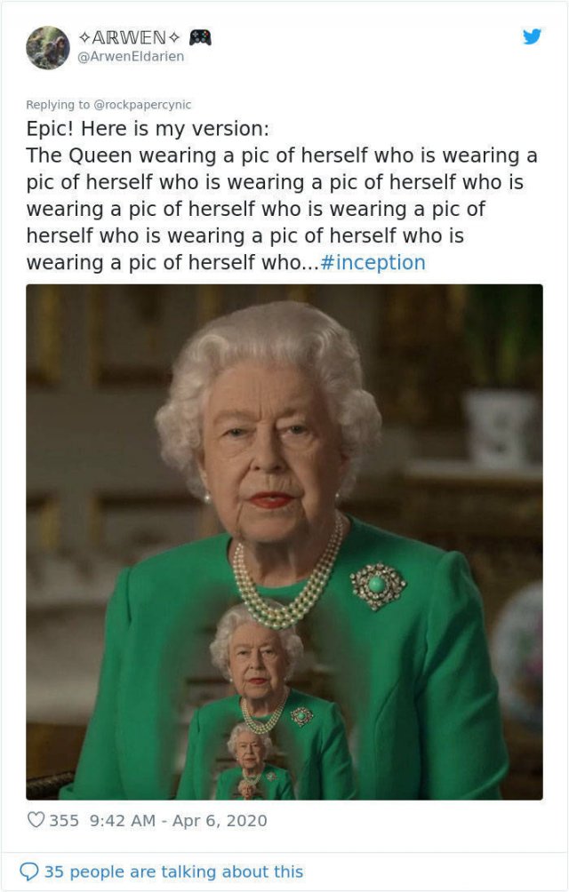 Queen Elizabeth Speech In A Green Outfit: Hilarious Tweets (35 pics)