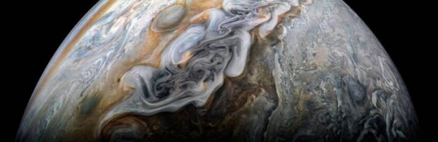 NASA Jupiter Photos By Juno Spacecraft (44 pics)