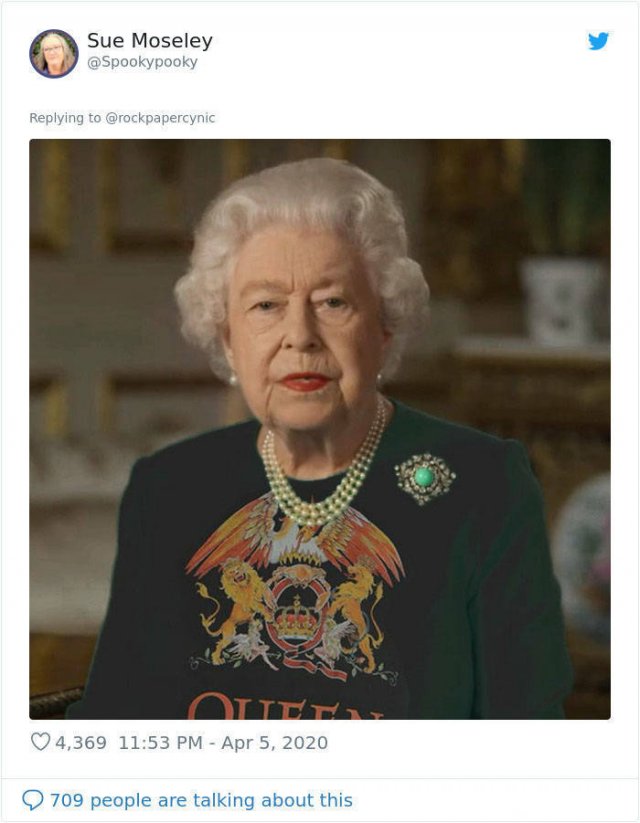 Queen Elizabeth Speech In A Green Outfit: Hilarious Tweets (35 pics)