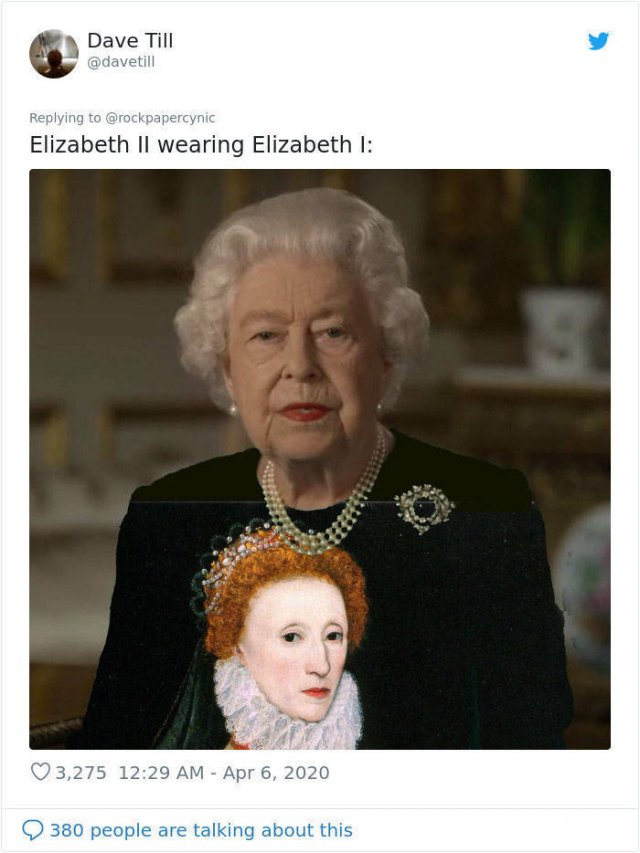 Queen Elizabeth Speech In A Green Outfit: Hilarious Tweets (35 pics)
