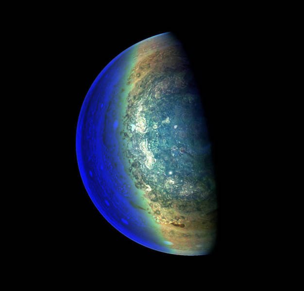 NASA Jupiter Photos By Juno Spacecraft (44 pics)