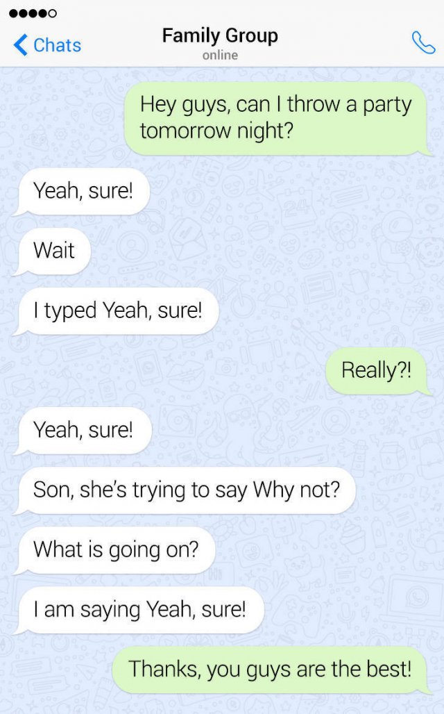 Family Jokes (21 pics)
