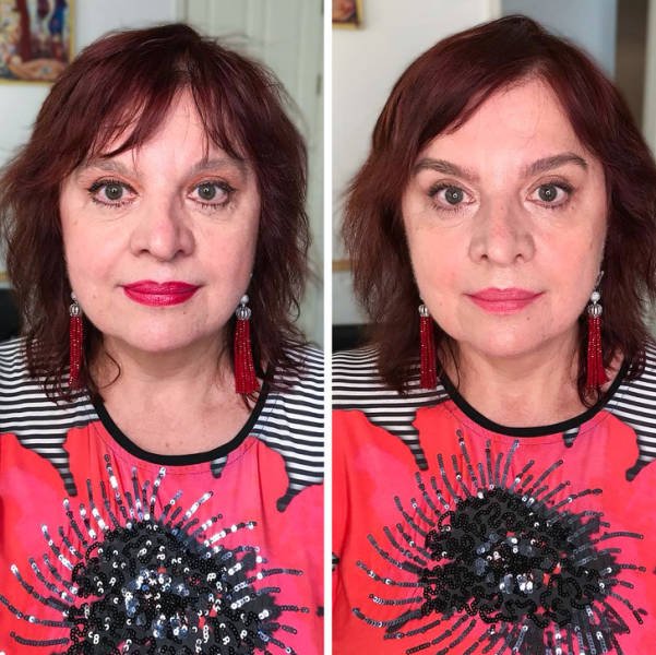 Amateur Vs Professional Makeup (16 pics)