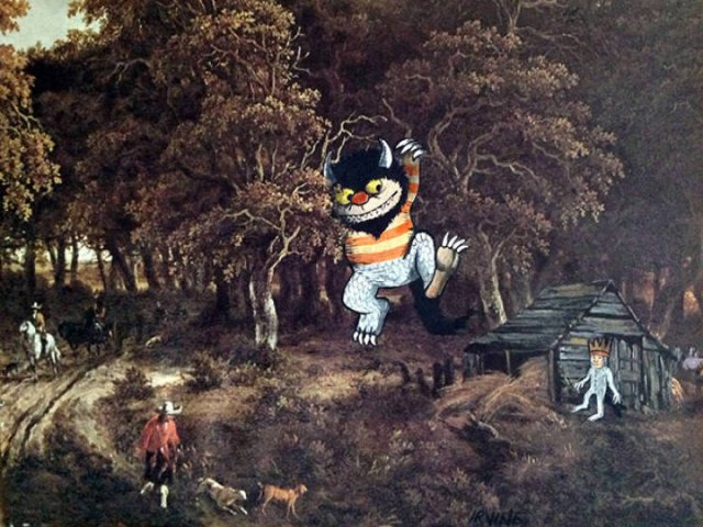 Weird Thrift Store Paintings (22 pics)