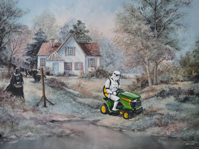 Weird Thrift Store Paintings (22 pics)