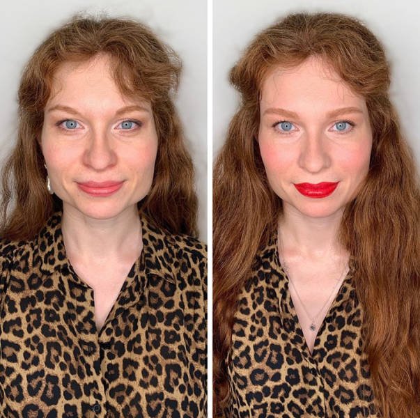 Amateur Vs Professional Makeup (16 pics)