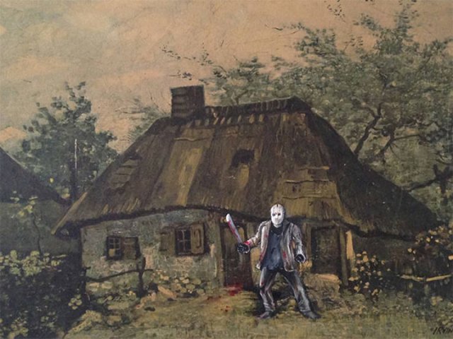 Weird Thrift Store Paintings (22 pics)