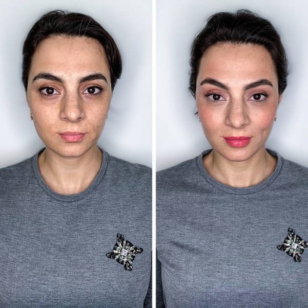 Amateur Vs Professional Makeup (16 pics)