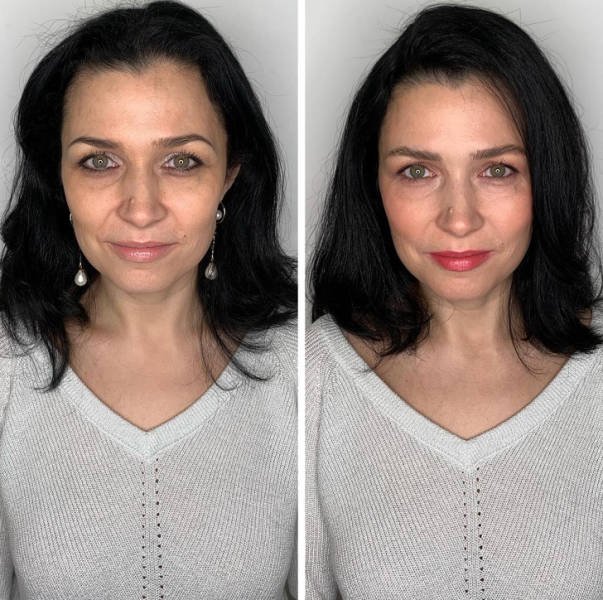 Amateur Vs Professional Makeup (16 pics)