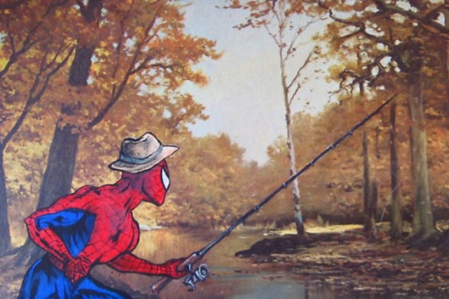 Weird Thrift Store Paintings (22 pics)