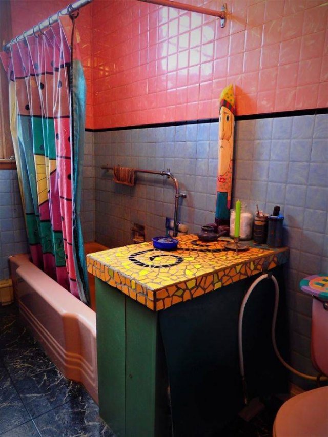 Unusual Bathroom Designs (30 pics)