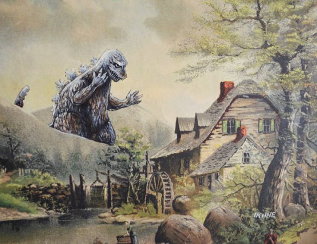 Weird Thrift Store Paintings (22 pics)