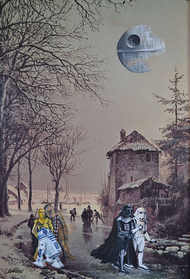 Weird Thrift Store Paintings (22 pics)