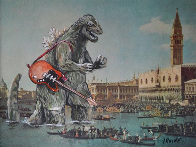 Weird Thrift Store Paintings (22 pics)