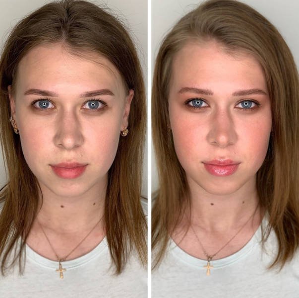 Amateur Vs Professional Makeup (16 pics)