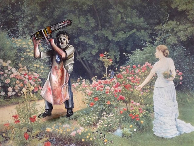 Weird Thrift Store Paintings (22 pics)