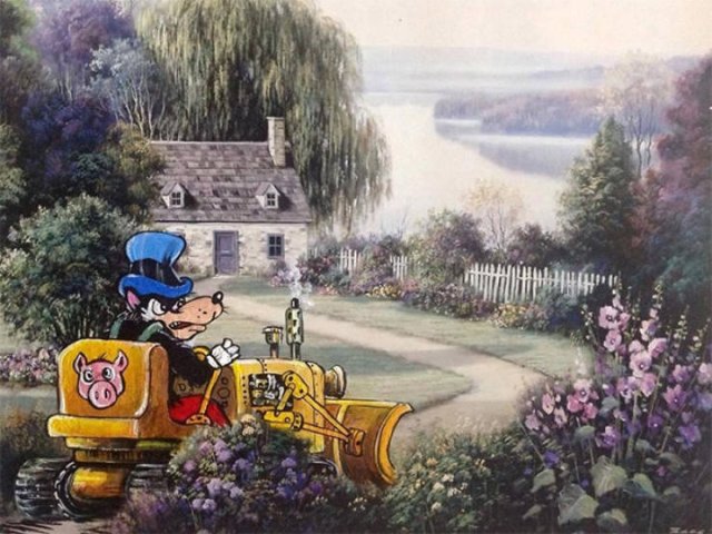 Weird Thrift Store Paintings (22 pics)