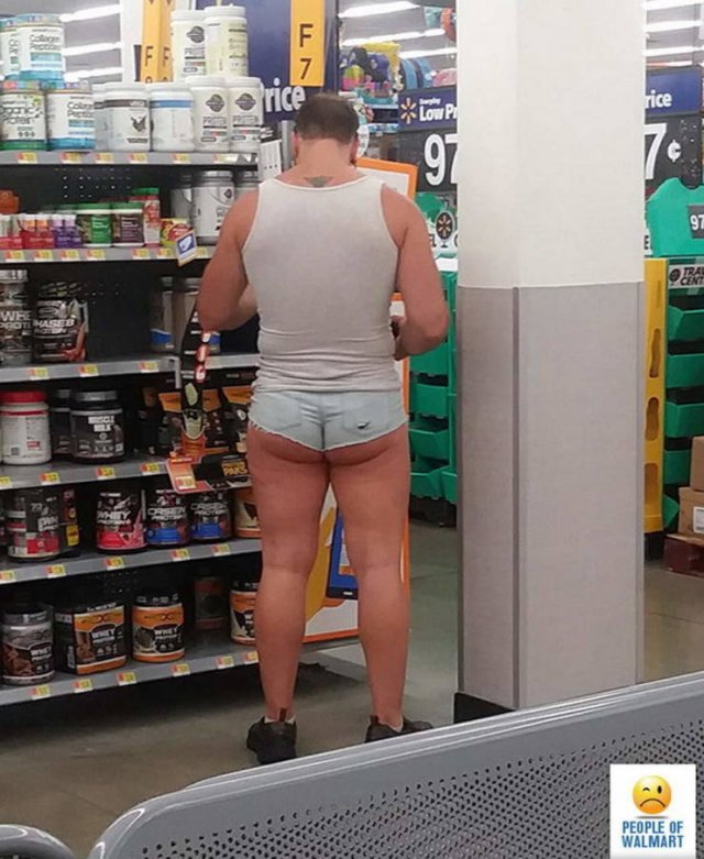 People Of Walmart (40 pics)