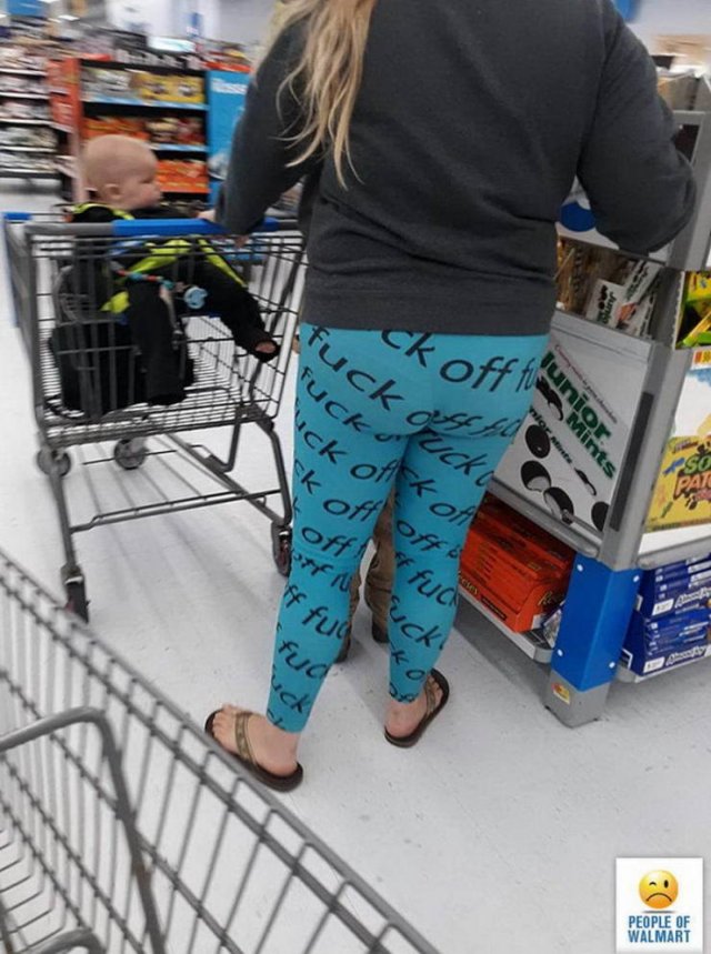 People Of Walmart (40 pics)