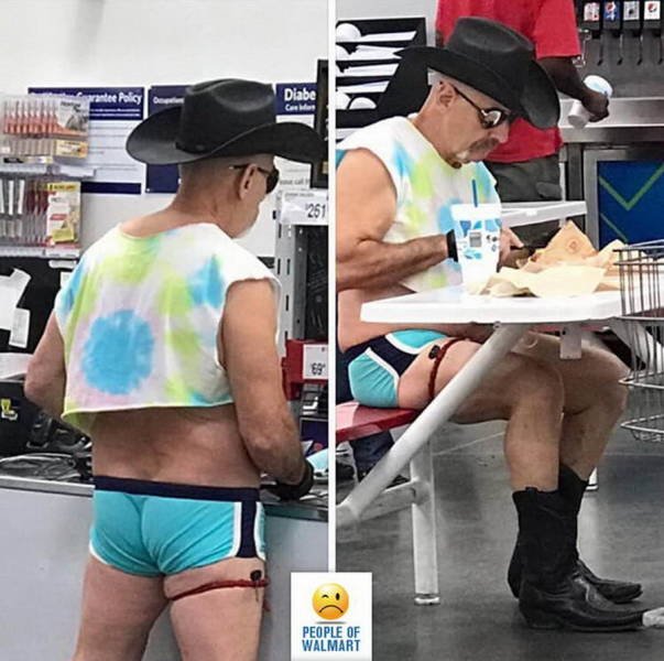 People Of Walmart (40 pics)