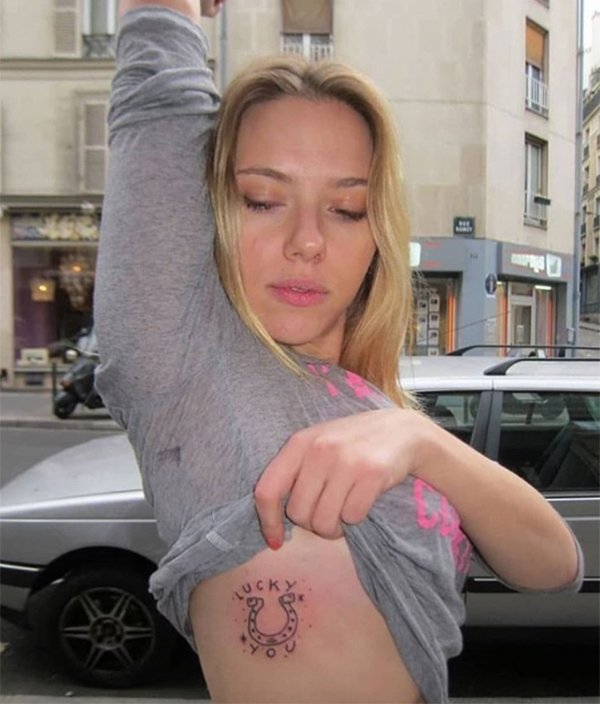 Celebrities Showing Off Their Tattoos (24 pics)