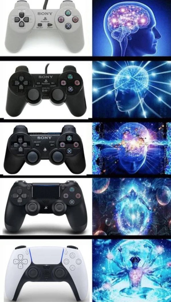 PlayStation 5 Controller Memes (22 pics)