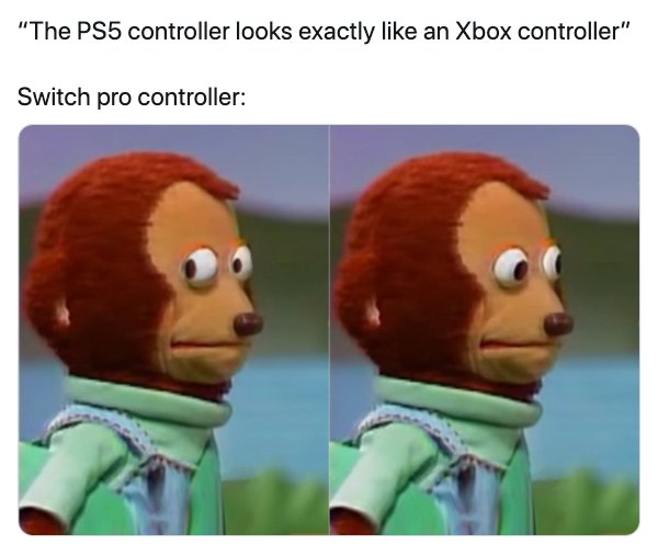 PlayStation 5 Controller Memes (22 pics)