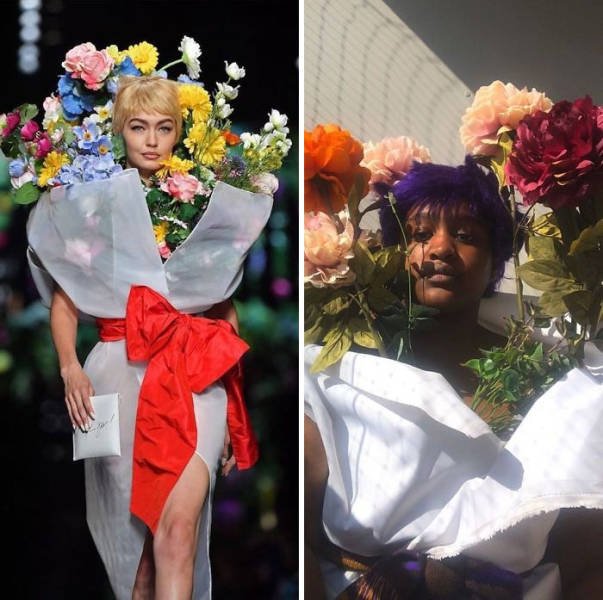 Quarantine High Fashion (31 pics)