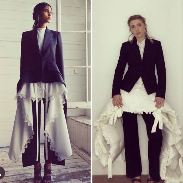 Quarantine High Fashion (31 pics)