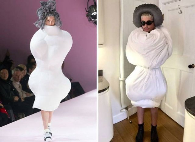 Quarantine High Fashion (31 pics)