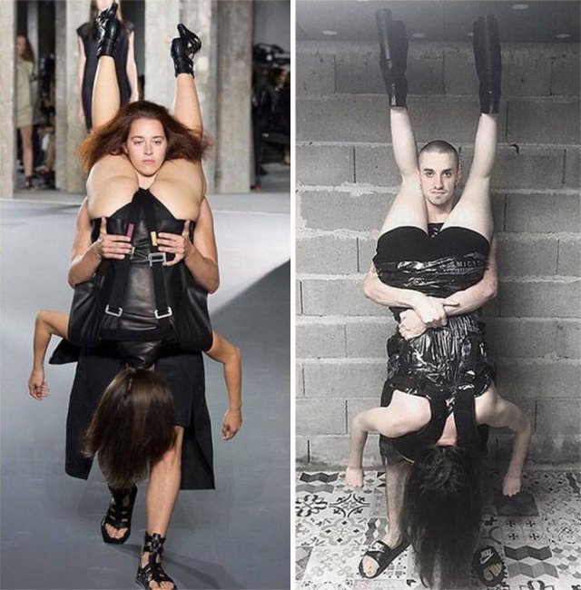 Quarantine High Fashion (31 pics)