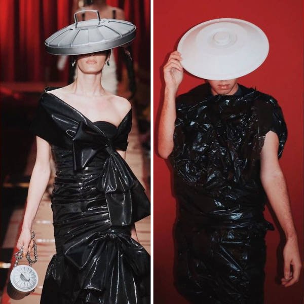 Quarantine High Fashion (31 pics)